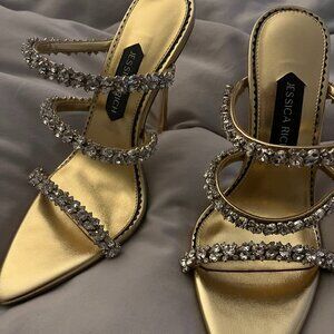 Jessica Rich Diamond/Gold Slide